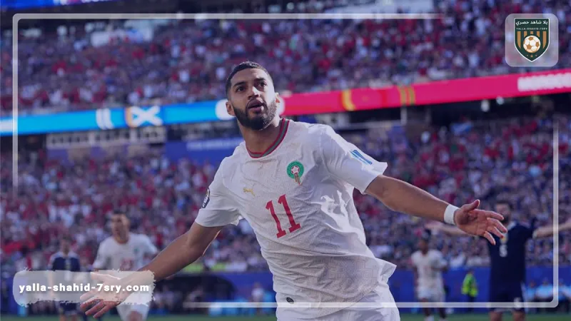 المونديال يتألق بالألوان المغربية: صيباري يُعادل إنجاز صلاح وحكيمي يتربع على عرش القارة بالأرقام
