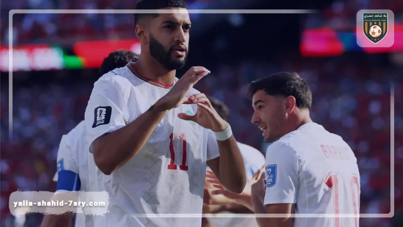 هدف صيباري يُشعل صراع الهدافين في مونديال 2026: هل يكسر المغربي هيمنة ميسي وديفيد؟